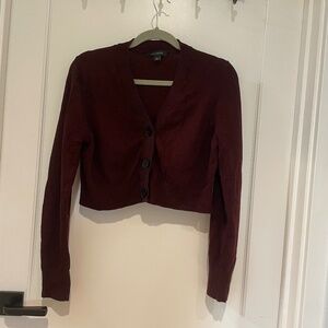 Ann Taylor Cropped Cardigan
